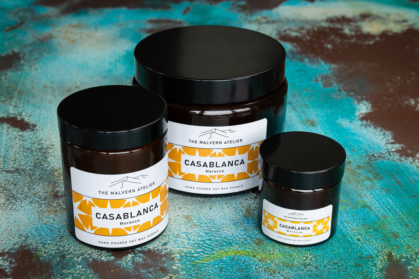 CASABLANCA HAND POURED SOY WAX CANDLE